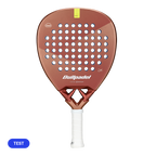 Pala de TEST Bullpadel Vertex 05 W Cloud Delfi Brea 2026