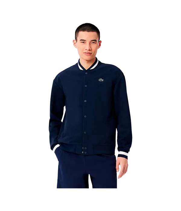 Chaqueta Lacoste Tennis x Novak Djokovic 2025