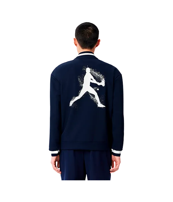 Chaqueta Lacoste Tennis x Novak Djokovic 2025