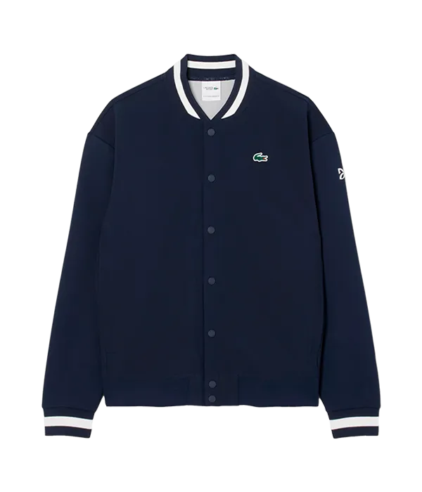 Chaqueta Lacoste Tennis x Novak Djokovic 2025