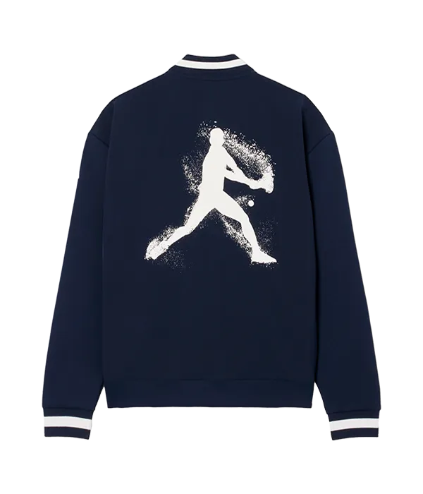 Chaqueta Lacoste Tennis x Novak Djokovic 2025