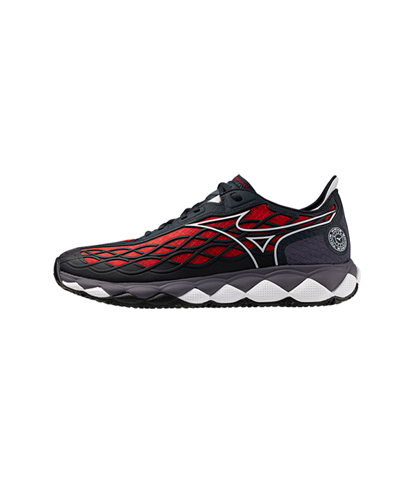 Mizuno Wave Enforce Tour Padel Shoe Black/Red