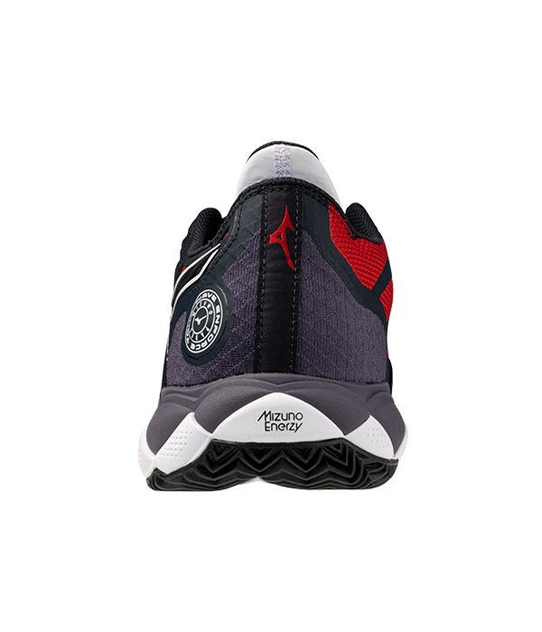 Mizuno Wave Enforce Tour Padel Shoe Black/Red