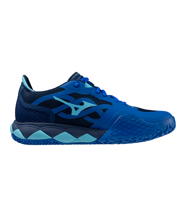 Zapatillas Mizuno Wave Enforce Tour CC Azul