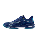 Zapatillas Mizuno Wave Exceed Tour 6 CC Azules 2025