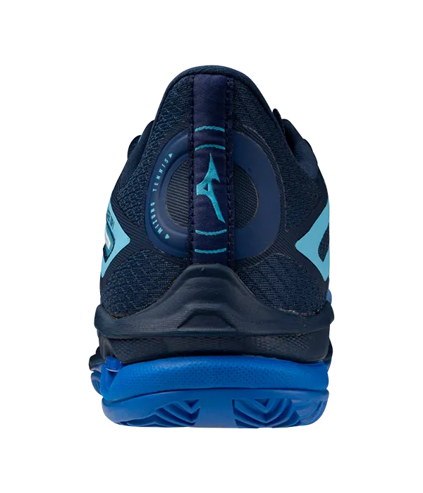 Zapatillas Mizuno Wave Exceed Tour 6 CC Azul