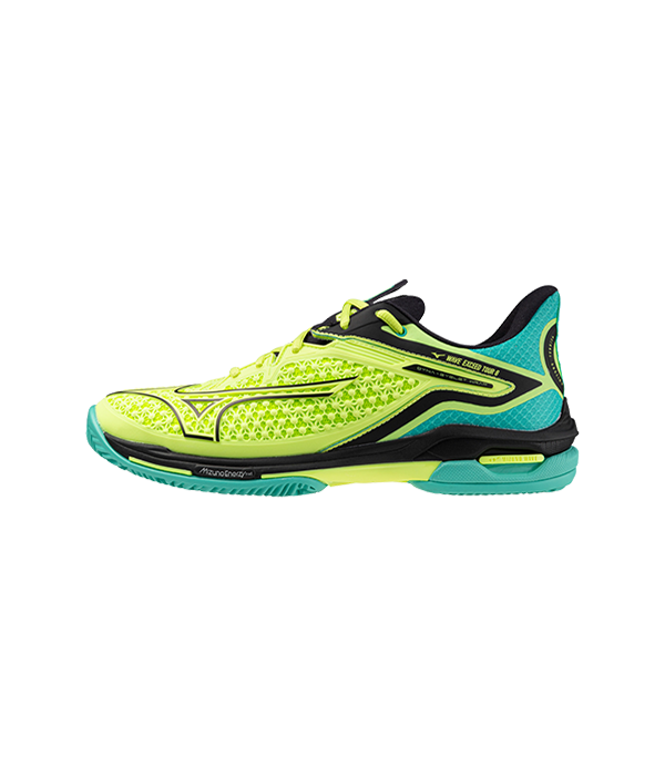 Mizuno Wave übertrifft Tour 6 Green Schuh