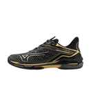 Zapatillas Mizuno Wave Exceed Tour 6 CC 10th Negro/Oro