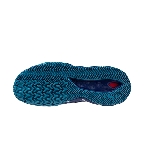 Mizuno Padel Shoes Wave Enforce Tour 2 Clay Blue/White 2025