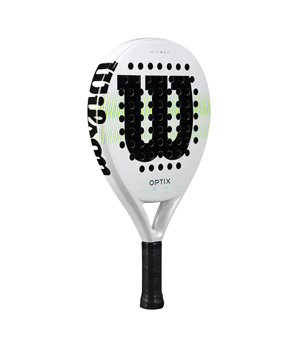 Wilson Padel Racket Optix V1 White 2025