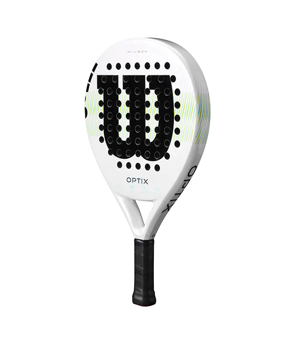 Wilson Padel Racket Optix V1 White 2025