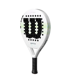 Wilson Padel Racket Optix V1 White 2025