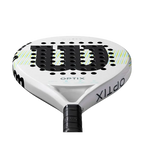 Wilson Padel Racket Optix V1 White 2025