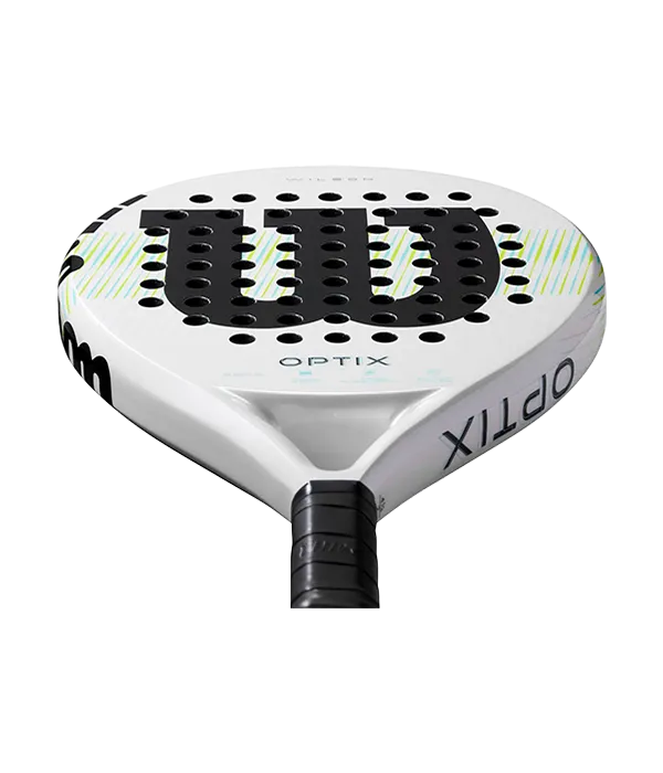 Wilson Padel Racket Optix V1 White 2025
