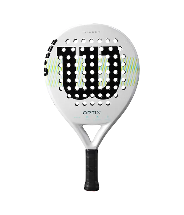 Wilson Padel Racket Optix V1 White 2025