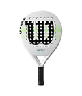 Wilson Padel Racket Optix V1 White 2025