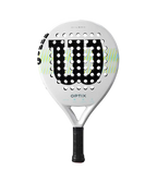 Wilson Padel Racket Optix V1 White 2025
