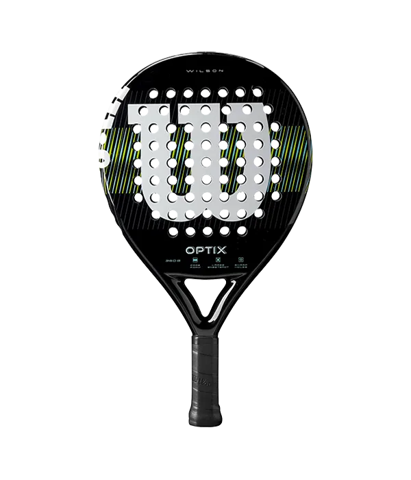 Pala Wilson Optix V1 Negra 2025