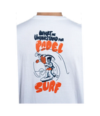 T-shirt Summer Padel Surf Blanc