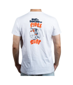 T-shirt Summer Padel Surf Blanc
