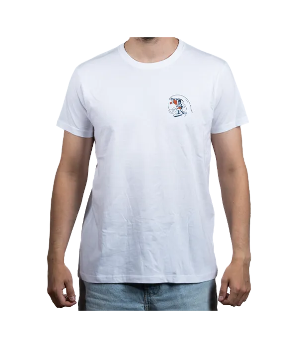 T-shirt Summer Padel Surf Blanc