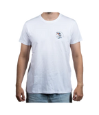 T-shirt Summer Padel Surf Blanc