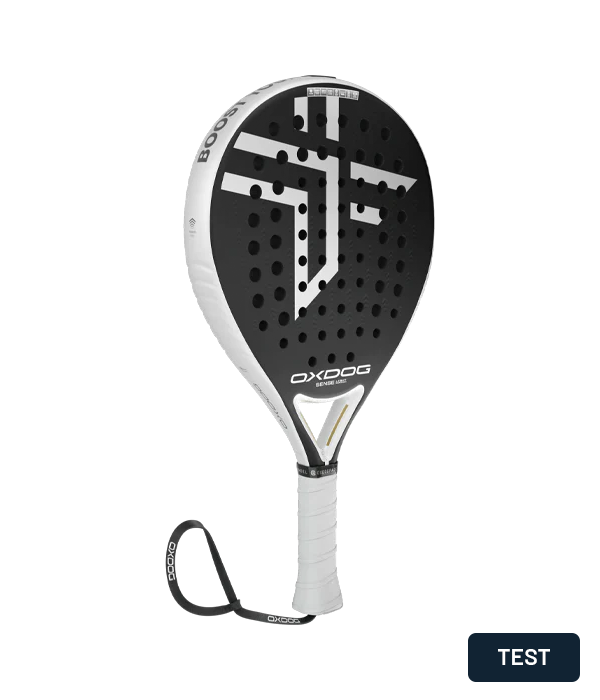 Padelschläger von Test Oxdog Sense Match Light 2024