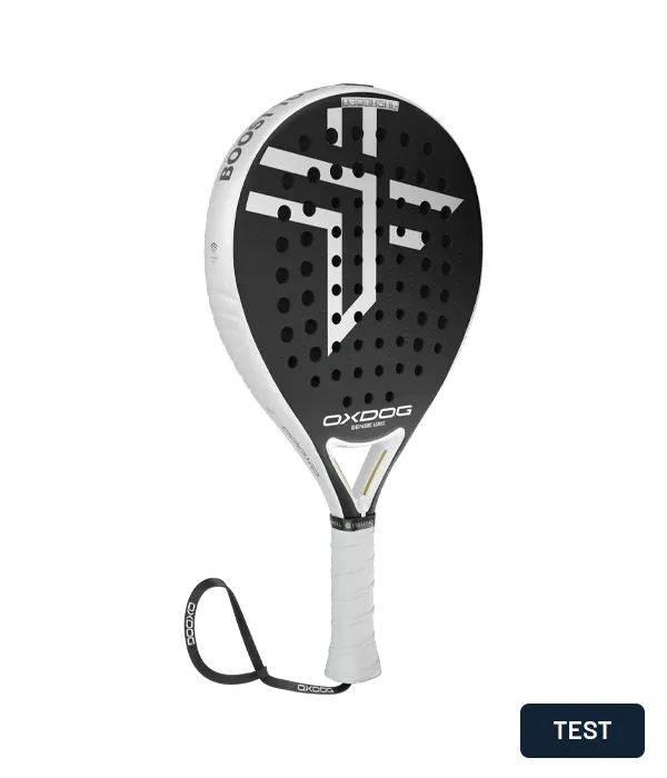 Pala de TEST Oxdog Sense Match Light 2024