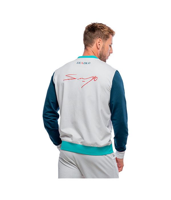 Siux Diablo Sanyo Jacket White/Turquoise 2024