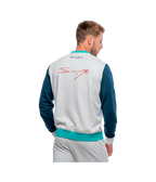 Jacket Siux Diablo Sanyo White/Turquoise