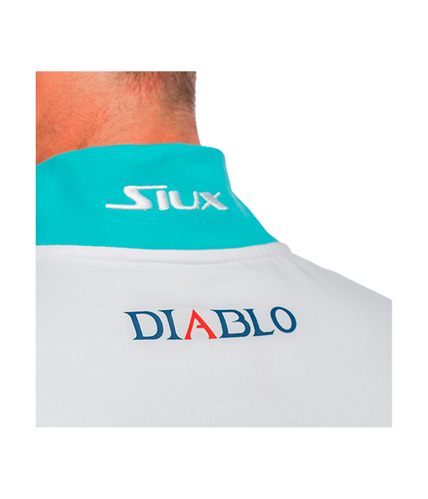 Siux Diablo Sanyo Jacket White/Turquoise 2024