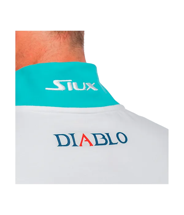 Jacket Siux Diablo Sanyo White/Turquoise
