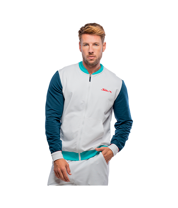 Siux Diablo Sanyo Jacket White/Turquoise 2024