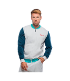 Jacket Siux Diablo Sanyo White/Turquoise
