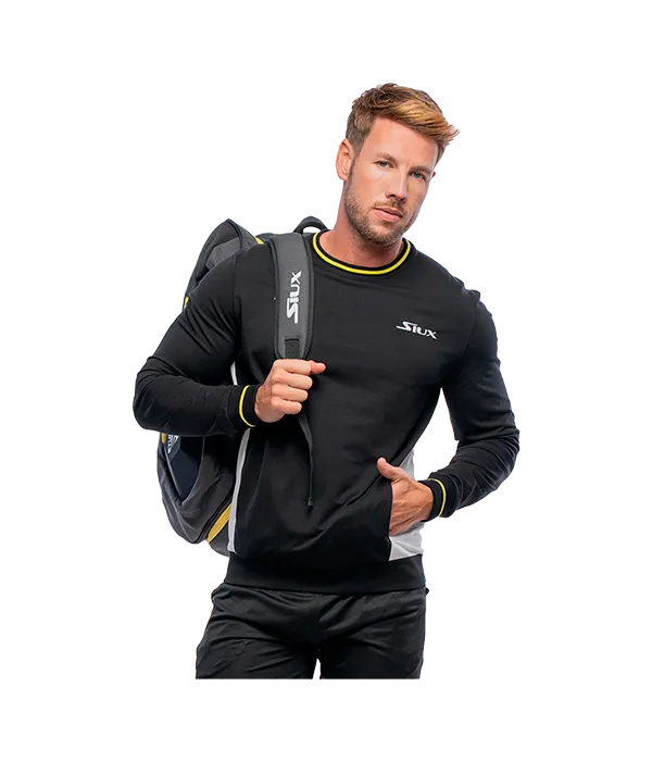 Sudadera Siux Electra Stupa Negro