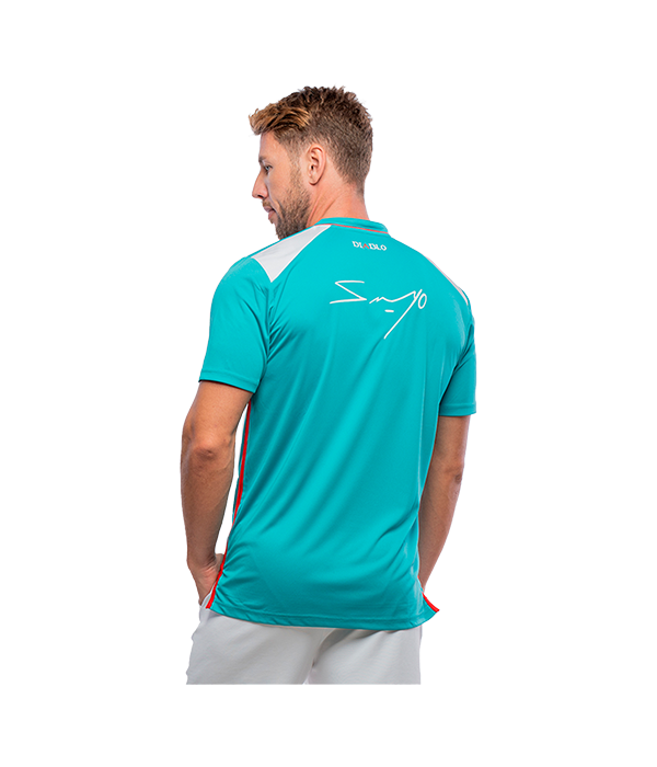 Siux Diablo Sanyo Turquoise Polo 2024