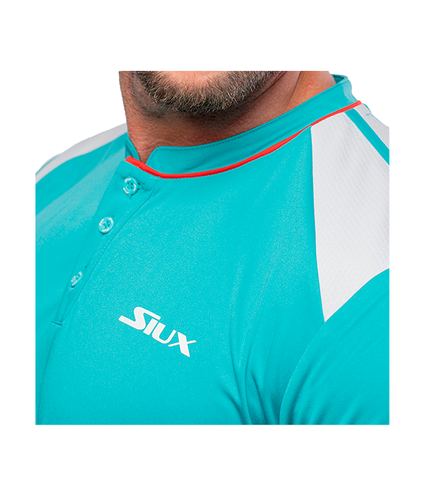 Siux Diablo Sanyo Turquoise Polo 2024