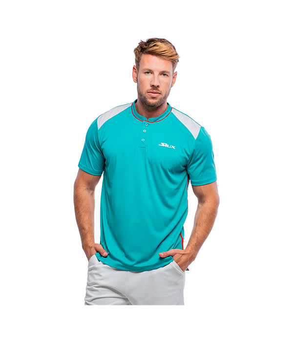 Siux Diablo Sanyo Turquoise Polo 2024