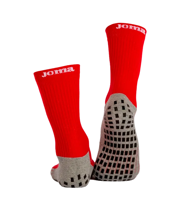 Calcetines Joma Antideslizantes Largos Rojo