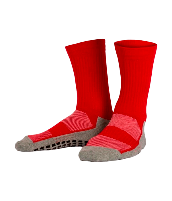 Joma Long Non-Slip Socks Red