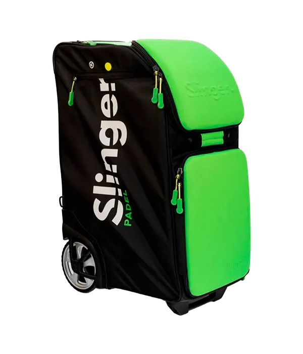 Maquina Lanza Pelotas Slinger de Padel