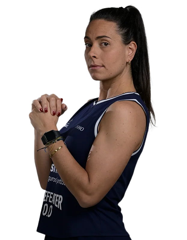 Sofía Araújo, jugadora de pádel de Siux