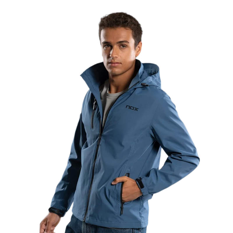 Softshell NOX Team Blu chiaro di luna 2025