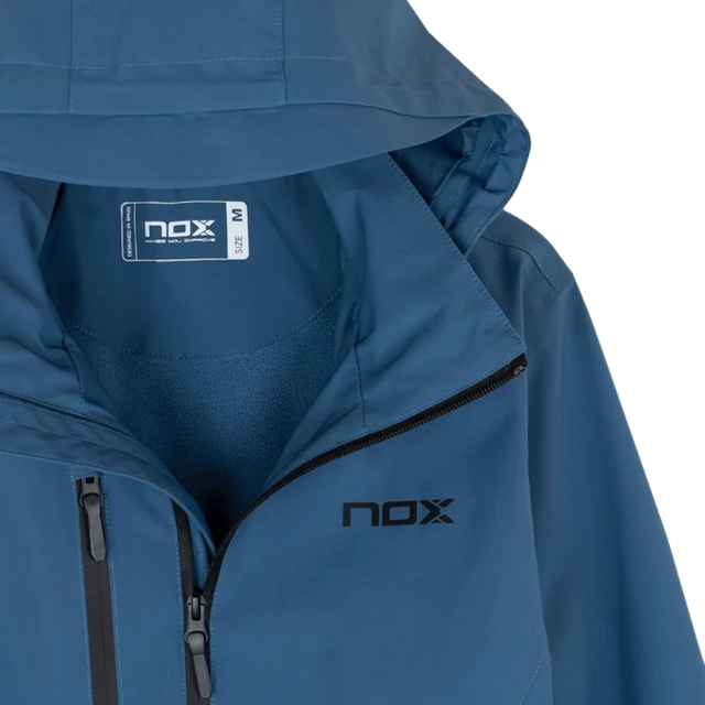 Softshell NOX Team Blu chiaro di luna 2025