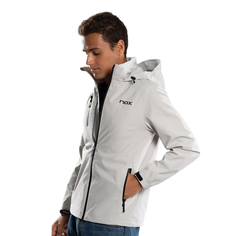 Softshell NOX Team Grigio pallido 2025