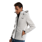 Concha macia Nox Team Cinza claro