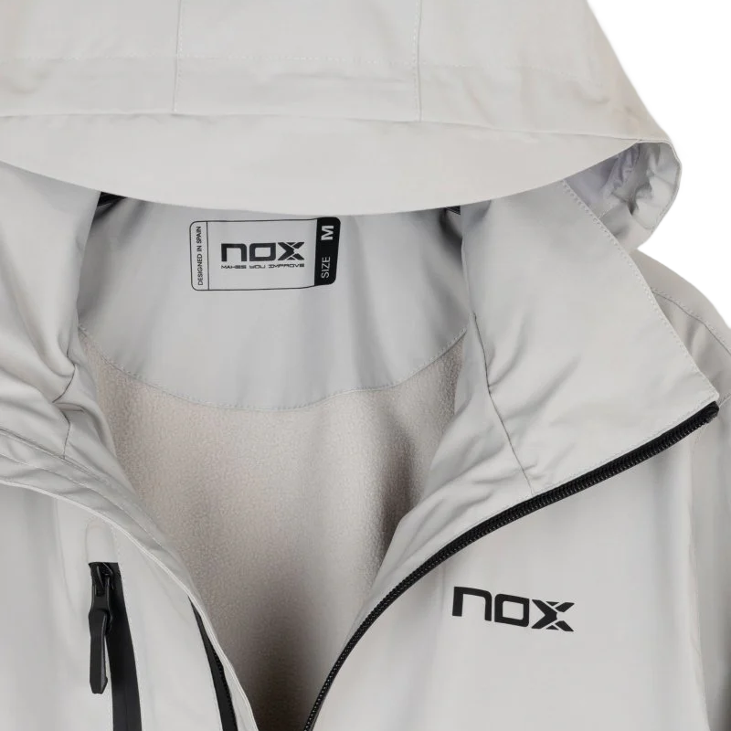 Concha macia Nox Team Cinza claro