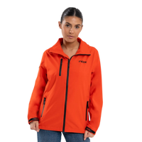 Softshell Nox Team Rosso Nero Donna 2026