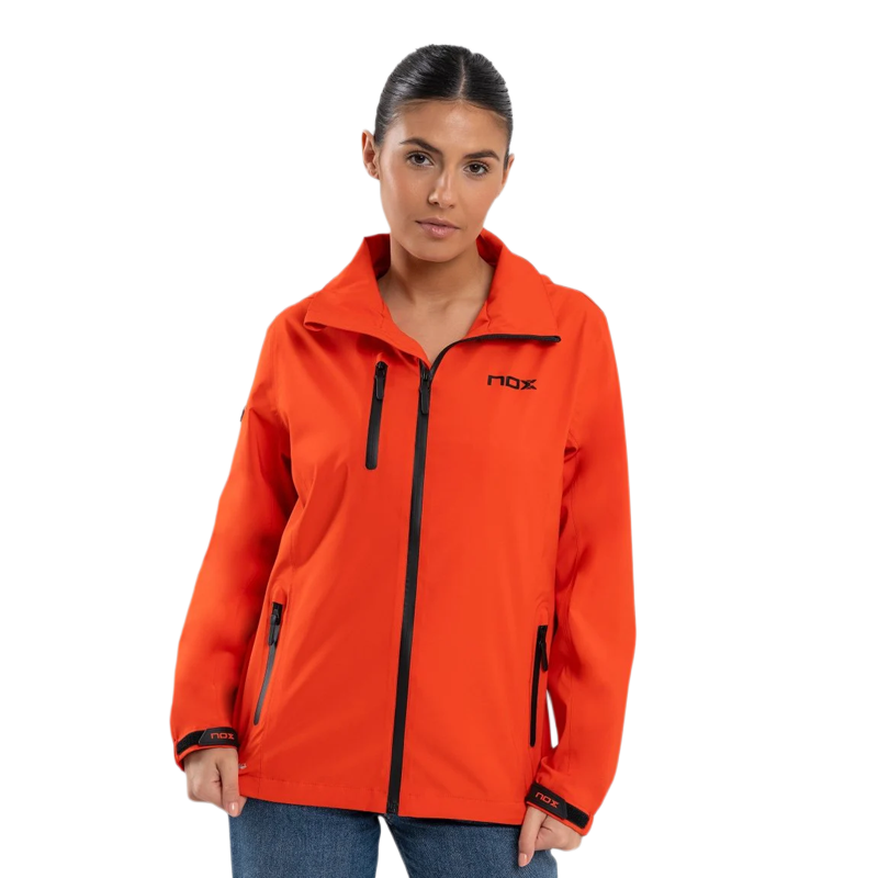 Softshell Nox Team Rosso Nero Donna 2026
