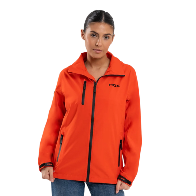 Softshell NOX team Red Black Woman 2026